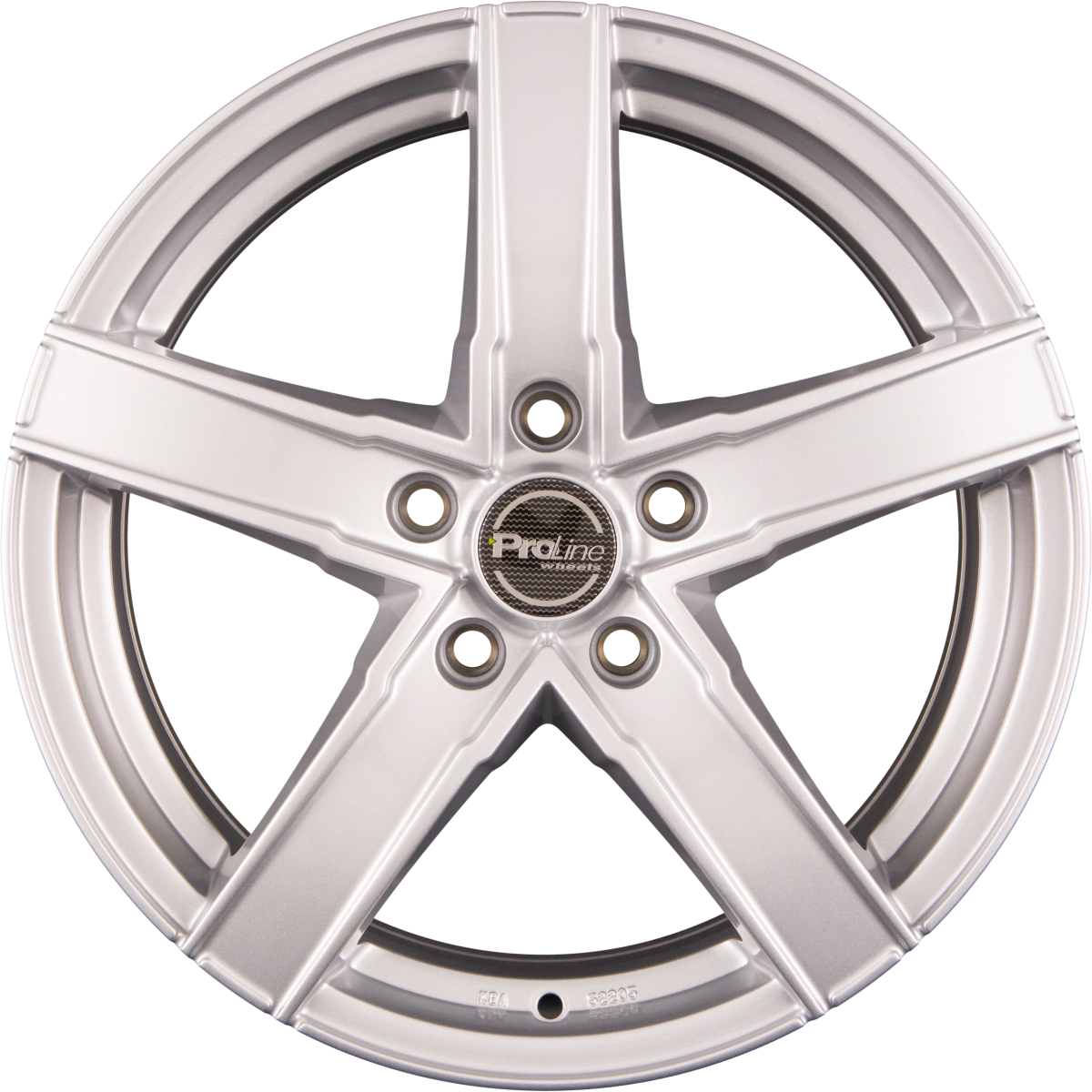 Proline SX100 Metallic Silver (MS) Alufelge 7x17 Zoll ET40 LK 5x114.3 ML74.1