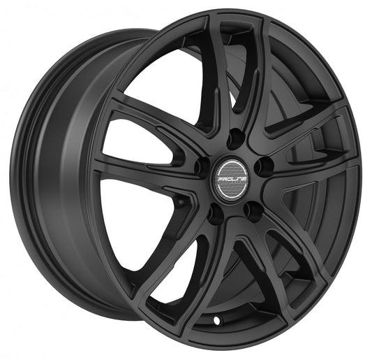Proline VX100 black matt Alufelge 6.5x16 Zoll ET40 LK 4x108 ML63.3