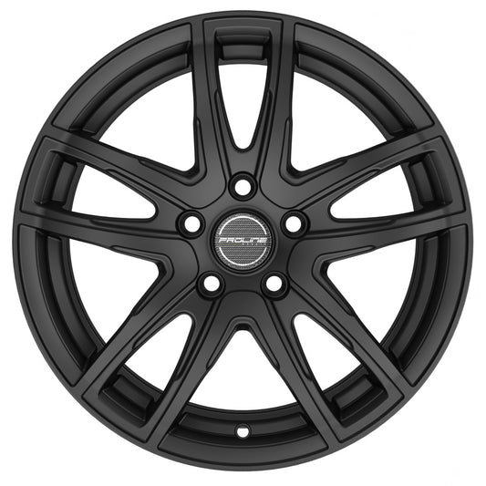 Proline VX100 black matt Alufelge 6.5x16 Zoll ET40 LK 4x108 ML63.3 – Bild 2