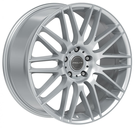 Proline PXK metallic silver Alufelge 8x18 Zoll ET35 LK 5x120 ML72.6
