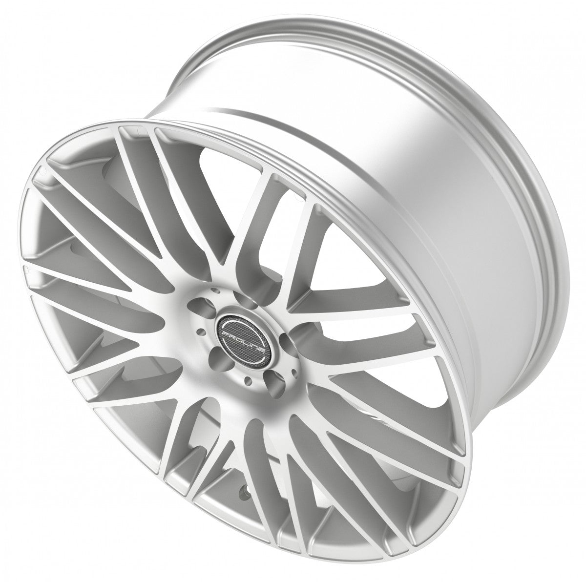 Proline PXK metallic silver Alufelge 8x18 Zoll ET35 LK 5x120 ML72.6 – Bild 3
