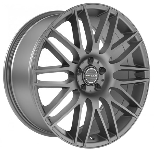 Proline PXK matt grey Alufelge 8x18 Zoll ET45 LK 5x114.3 ML74.1
