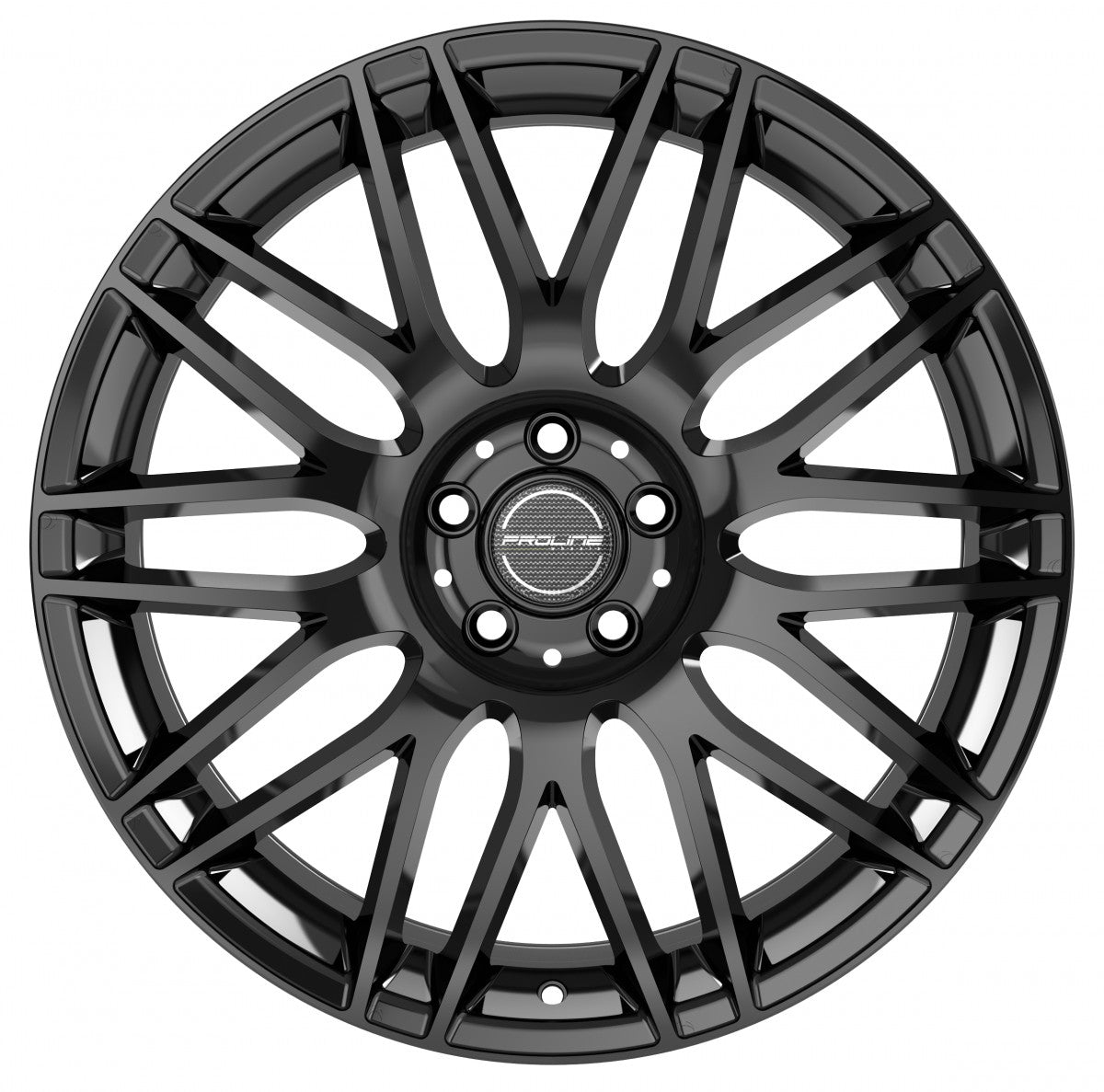 Proline PXK black glossy Alufelge 8x18 Zoll ET45 LK 5x112 ML66.5 – Bild 2