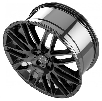 Proline PXK black glossy Alufelge 8x18 Zoll ET50 LK 5x112 ML66.5 – Bild 3