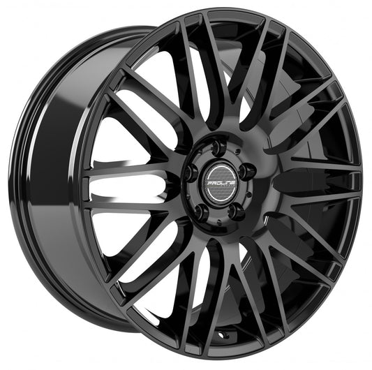 Proline PXK black glossy Alufelge 8x18 Zoll ET45 LK 5x114.3 ML74.1
