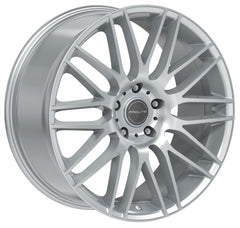 Proline PXK metallic silver Alufelge 8.5x19 Zoll ET40 LK 5x108 ML74.1