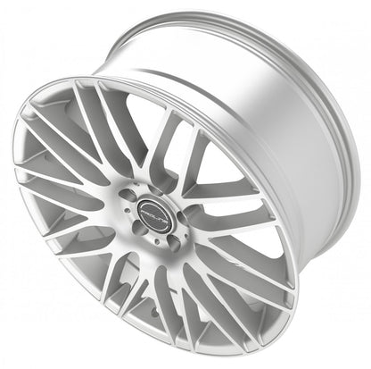 Proline PXK metallic silver Alufelge 8.5x19 Zoll ET40 LK 5x114.3 ML74.1 – Bild 3