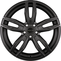 Proline PXD Grey Glossy (GG) Alufelge 8x19 Zoll ET45 LK 5x120 ML72.6