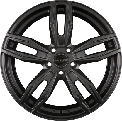 Proline PXD Grey Glossy (GG) Alufelge 8x19 Zoll ET45 LK 5x120 ML72.6