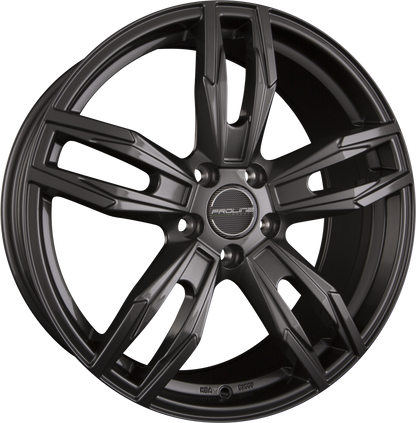 Proline PXD Grey Glossy (GG) Alufelge 8x19 Zoll ET45 LK 5x120 ML72.6 – Bild 2
