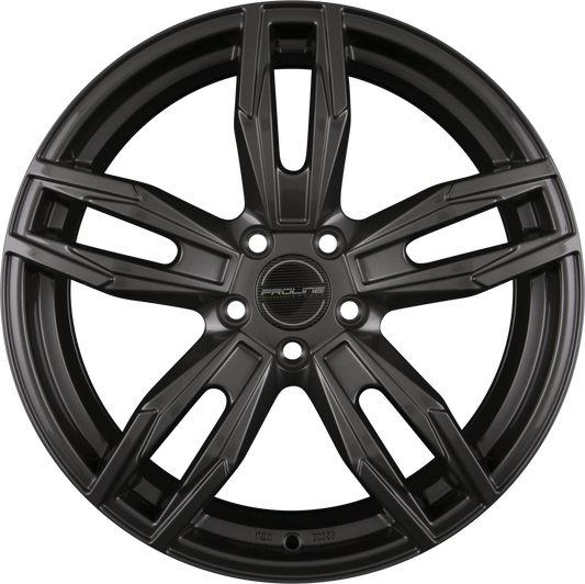 Proline PXD Grey Glossy (GG) Alufelge 8x20 Zoll ET35 LK 5x120 ML72.6