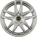 Proline VX100 Arctic Silver (AS) Alufelge 7x17 Zoll ET40 LK 4x100 ML63.3