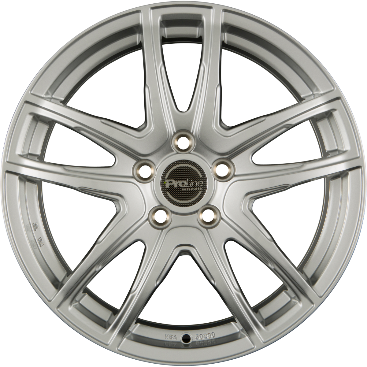 Proline VX100 Arctic Silver (AS) Alufelge 7x17 Zoll ET40 LK 4x100 ML63.3