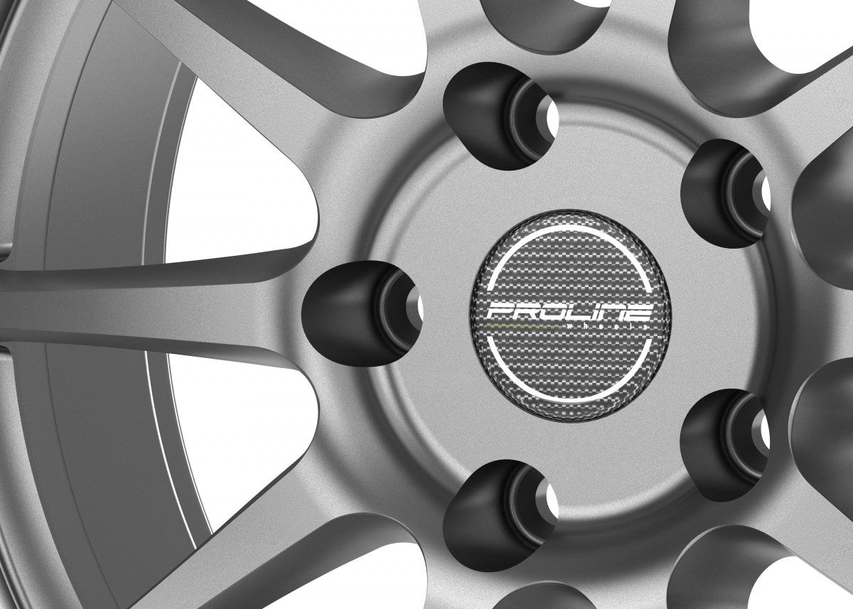 Proline UX100 grey rim polished Alufelge 7x16 Zoll ET35 LK 5x110 ML65.1 – Bild 4