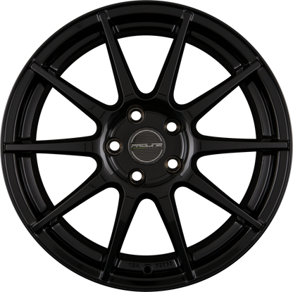 Proline UX100 Black Glossy (BG) Alufelge 7.5x17 Zoll ET40 LK 5x115 ML70.2