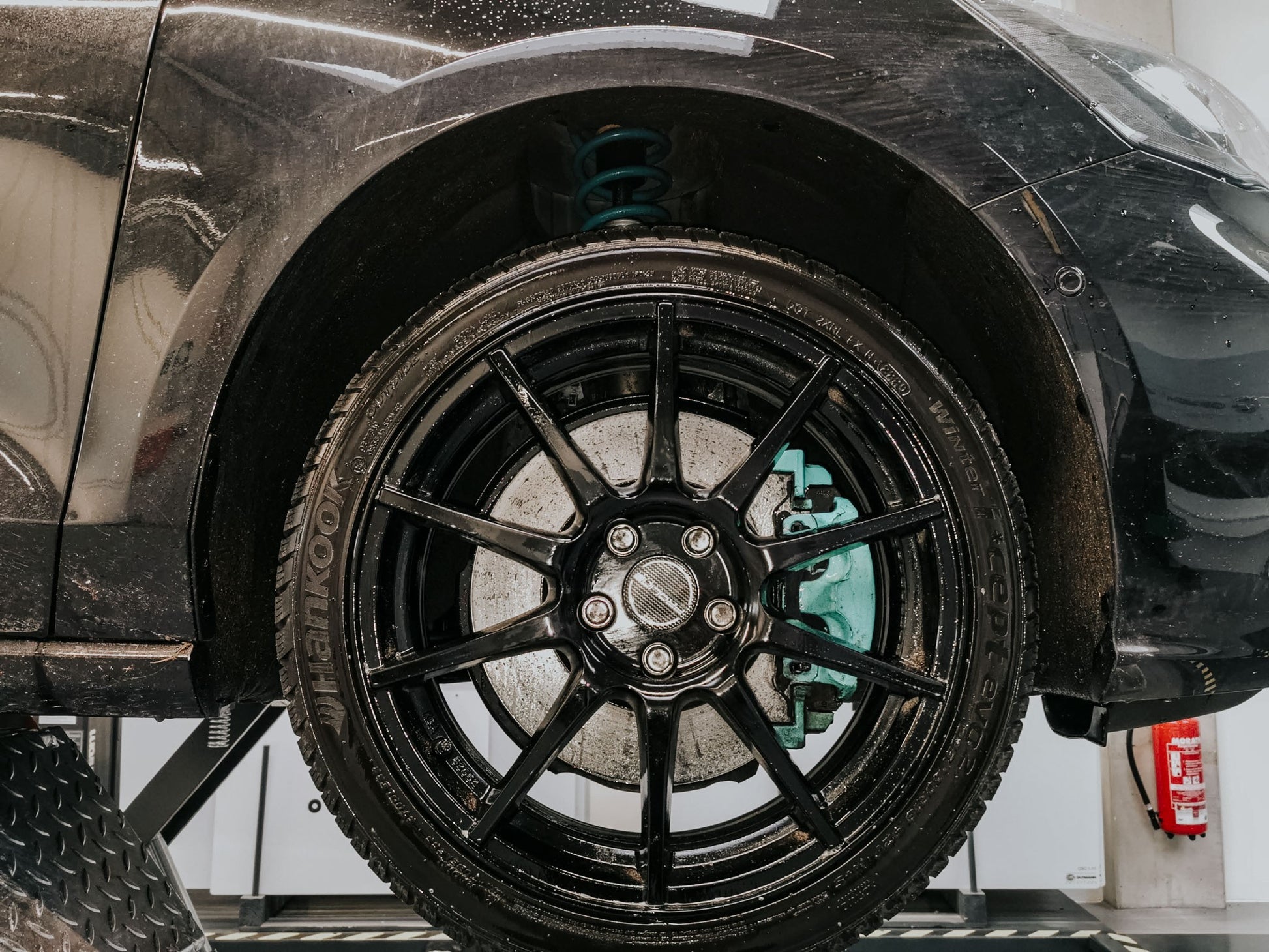 Proline UX100 black glossy Alufelge 7.5x17 Zoll ET38 LK 5x120 ML72.6 – Bild 6