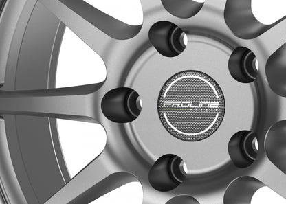 Proline UX100 grey rim polished Alufelge 7.5x17 Zoll ET35 LK 5x112 ML66.5 – Bild 4