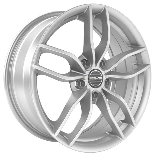 Proline ZX100 arctic silver Alufelge 7.5x18 Zoll ET42 LK 5x112 ML66.5