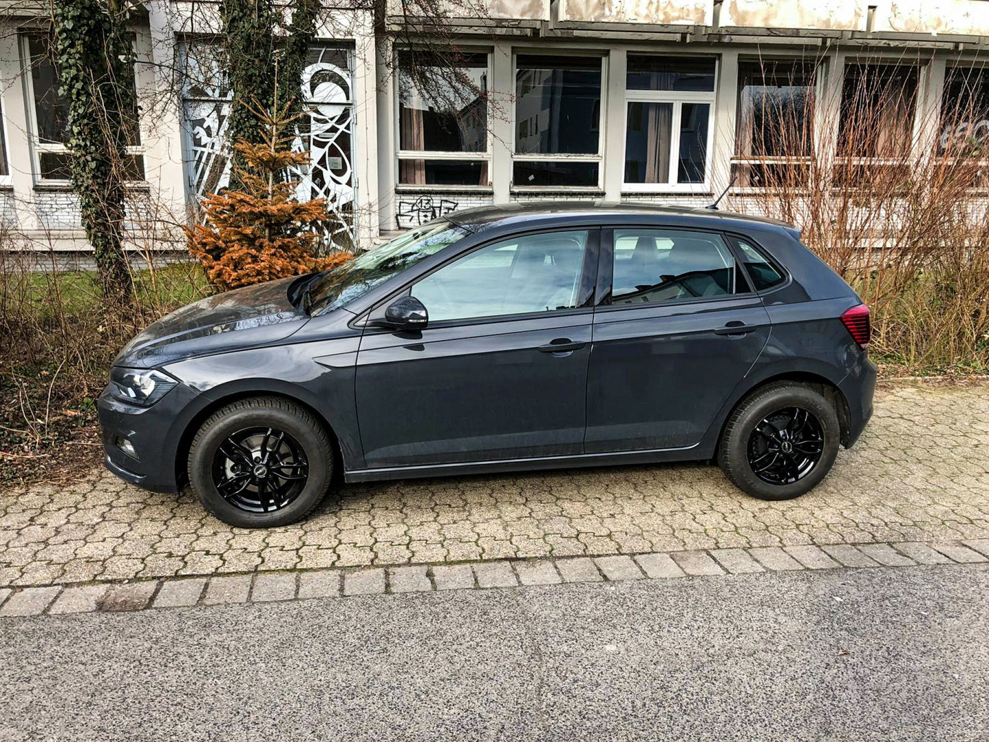 Proline ZX100 black glossy Alufelge 8x20 Zoll ET40 LK 5x114.3 ML74.1 – Bild 5