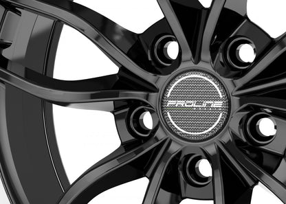 Proline ZX100 black glossy Alufelge 8x20 Zoll ET40 LK 5x114.3 ML74.1 – Bild 7