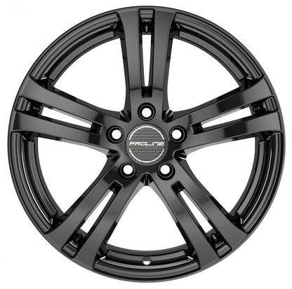 Proline BX700 black glossy Alufelge 8.5x19 Zoll ET48 LK 5x112 ML66.5 – Bild 2