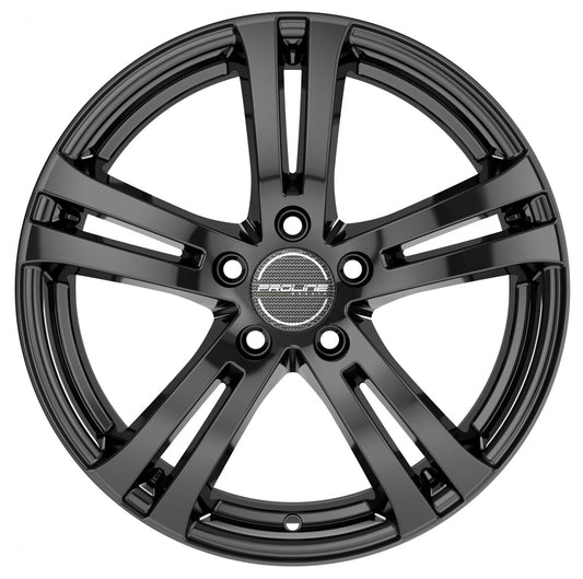 Proline BX700 black glossy Alufelge 8.5x19 Zoll ET48 LK 5x112 ML66.5 – Bild 2