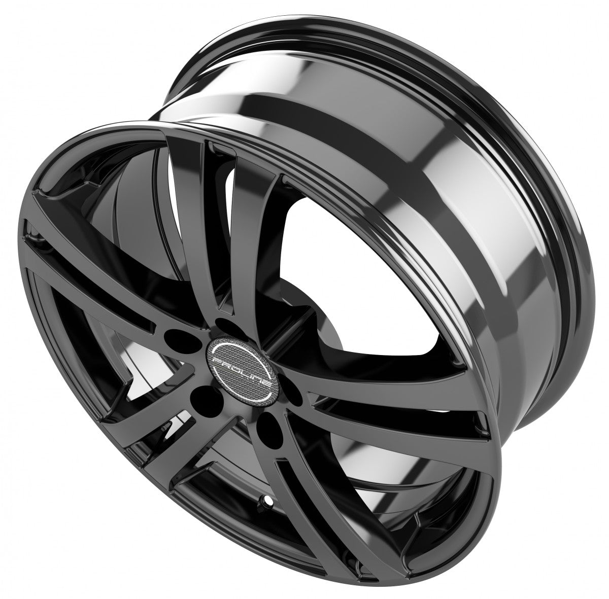 Proline BX700 black glossy Alufelge 8.5x19 Zoll ET45 LK 5x120 ML65.1 – Bild 3