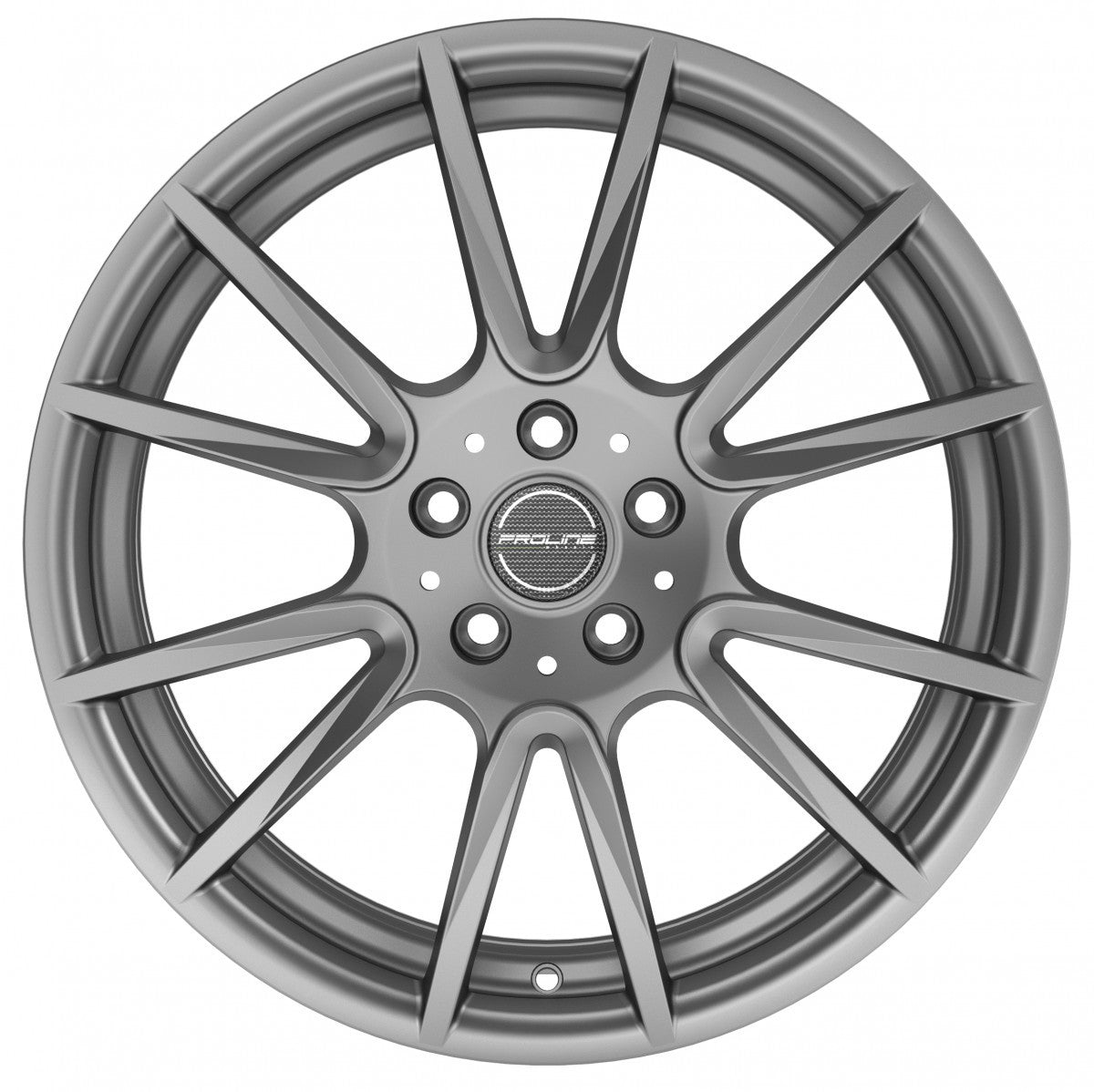 Proline PXF matt grey Alufelge 8.5x19 Zoll ET35 LK 5x114.3 ML74.1 – Bild 2