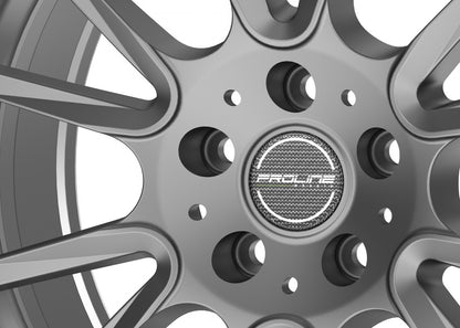 Proline PXF matt grey Alufelge 8.5x19 Zoll ET35 LK 5x114.3 ML74.1 – Bild 4