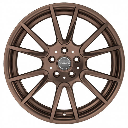 Proline PXF matt bronze Alufelge 8.5x19 Zoll ET45 LK 5x108 ML74.1 – Bild 2