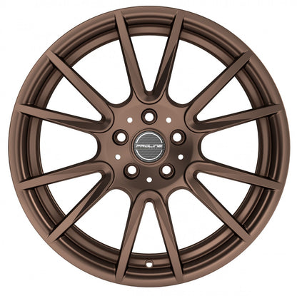Proline PXF matt bronze Alufelge 8.5x19 Zoll ET35 LK 5x114.3 ML74.1 – Bild 2