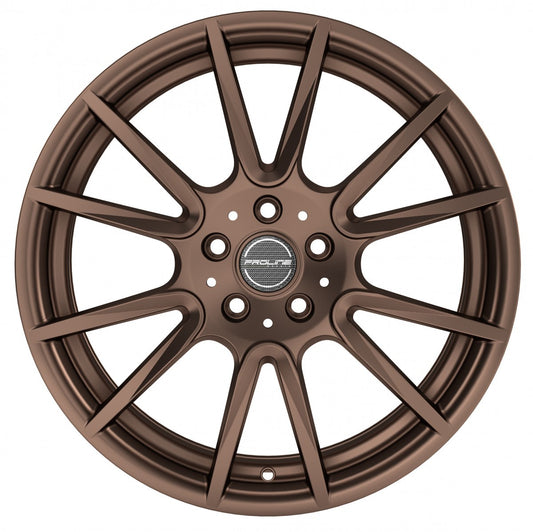 Proline PXF matt bronze Alufelge 8.5x19 Zoll ET35 LK 5x114.3 ML74.1 – Bild 2