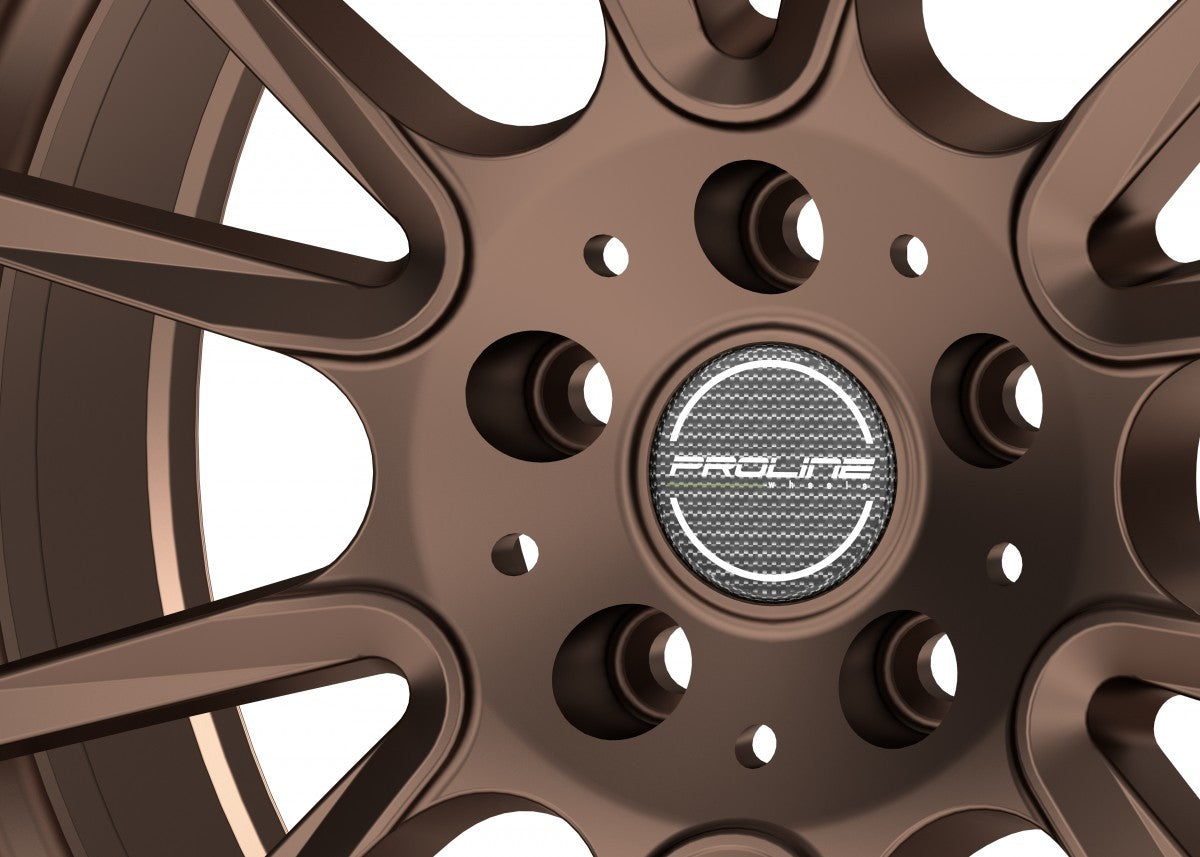 Proline PXF matt bronze Alufelge 8.5x19 Zoll ET35 LK 5x114.3 ML74.1 – Bild 4