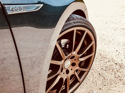 Proline PXF matt bronze Alufelge 8.5x19 Zoll ET35 LK 5x114.3 ML74.1 – Bild 9