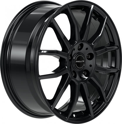 Proline AX100 black glossy Alufelge 6.5x16 Zoll ET45 LK 5x114.3 ML74.1 – Bild 3
