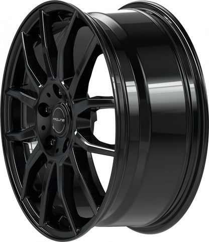 Proline AX100 black glossy Alufelge 7.5x18 Zoll ET40 LK 5x114.3 ML74.1 – Bild 6