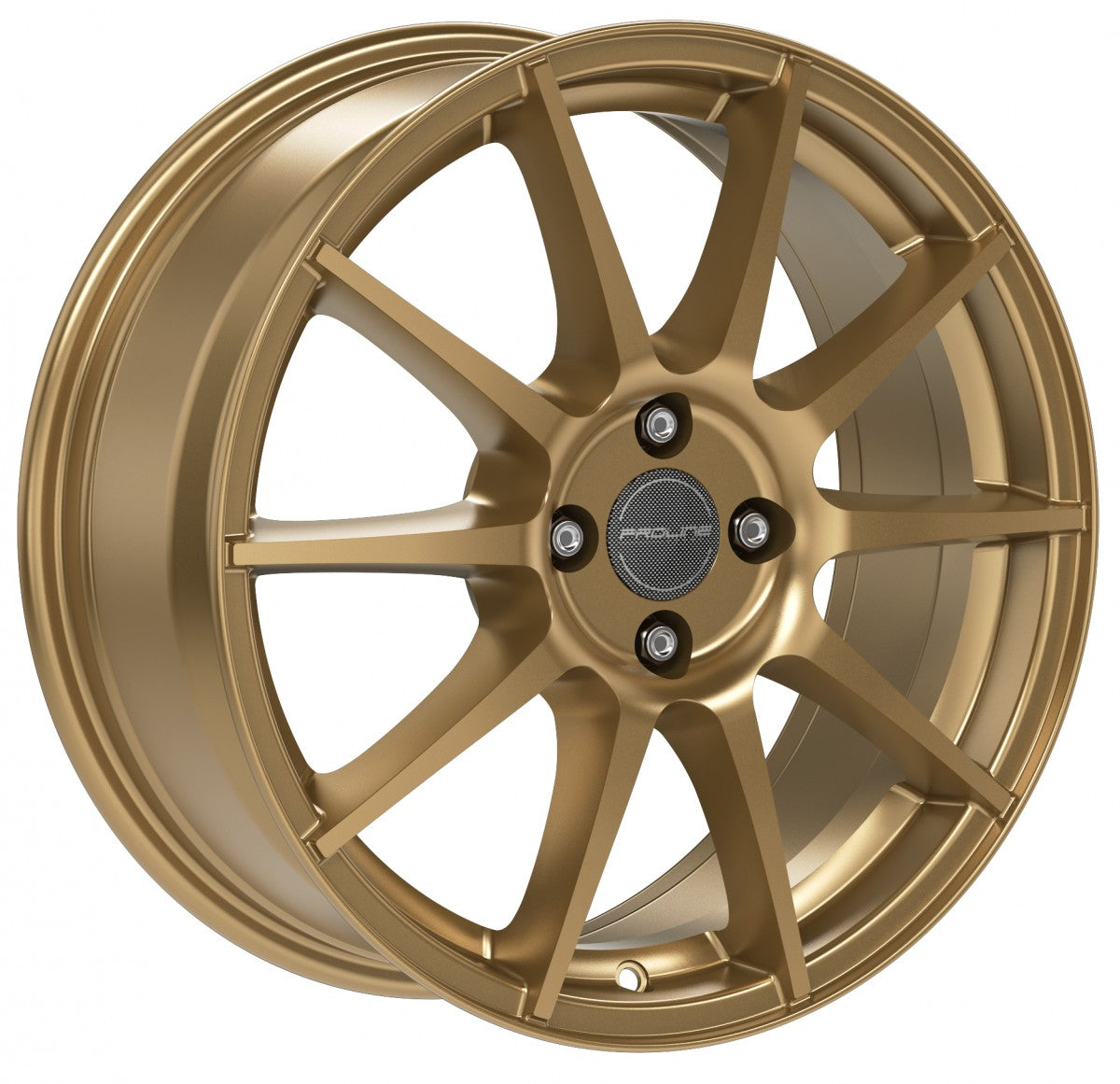Proline UX100 gold matt Alufelge 7x17 Zoll ET35 LK 4x98 ML58.1 – Bild 5
