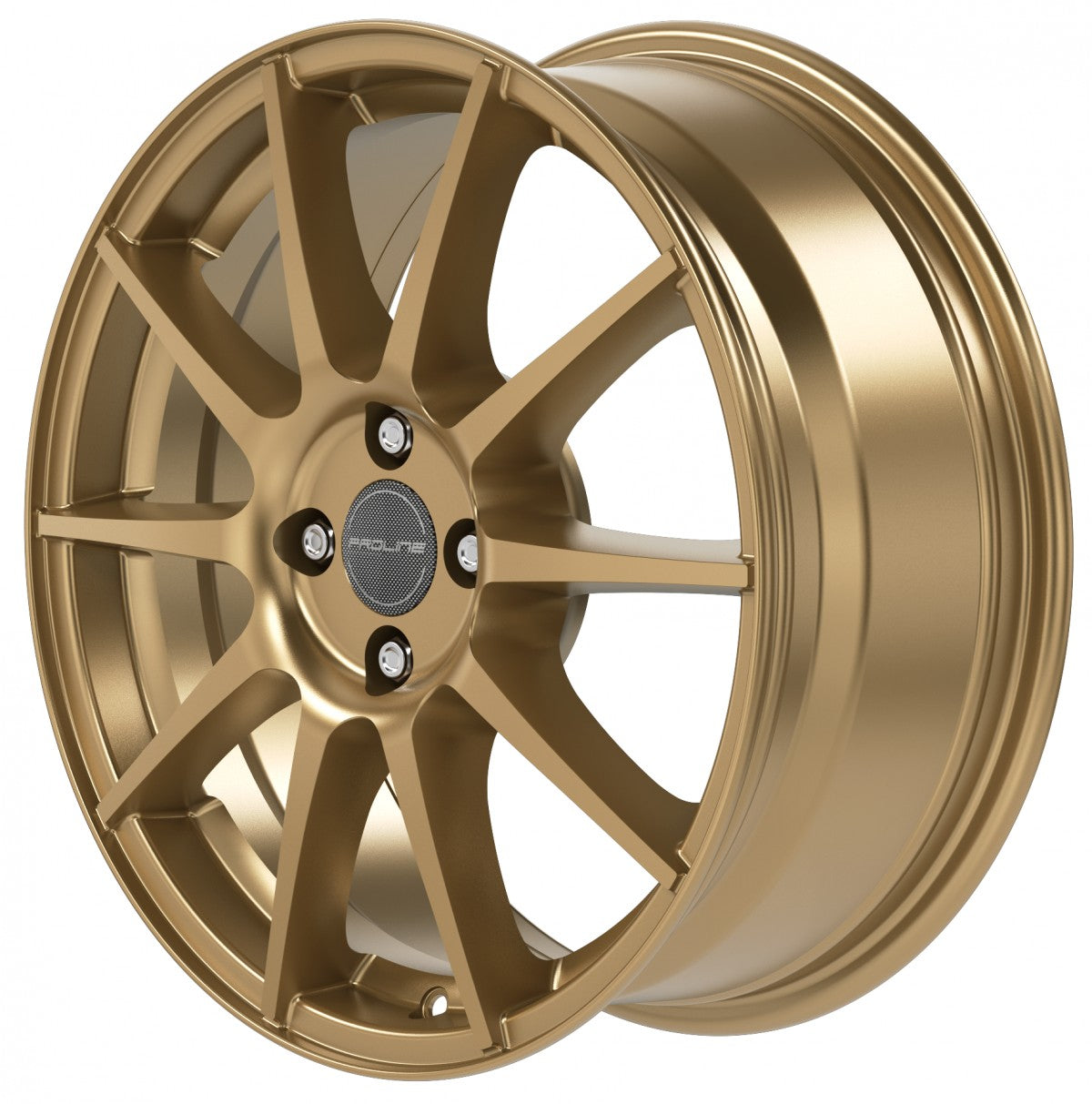 Proline UX100 gold matt Alufelge 7x17 Zoll ET35 LK 4x98 ML58.1 – Bild 8
