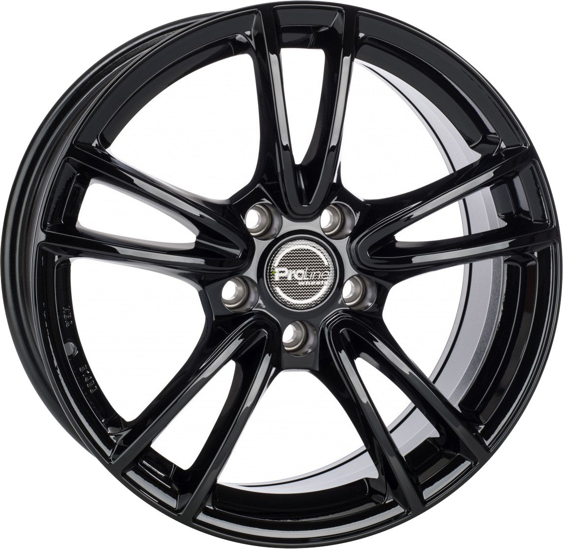 Proline CX300 black glossy Alufelge 8.5x20 Zoll ET25 LK 5x112 ML66.5