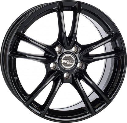 Proline CX300 black glossy Alufelge 8.5x20 Zoll ET25 LK 5x112 ML66.5