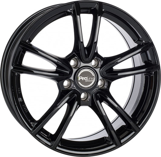 Proline CX300 black glossy Alufelge 8.5x20 Zoll ET25 LK 5x112 ML66.5