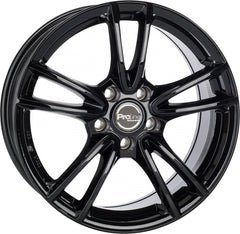 Proline CX300 black glossy Alufelge 8.5x20 Zoll ET45 LK 5x112 ML66.5