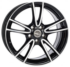 Proline CX300 black polished Alufelge 8.5x20 Zoll ET25 LK 5x112 ML66.5