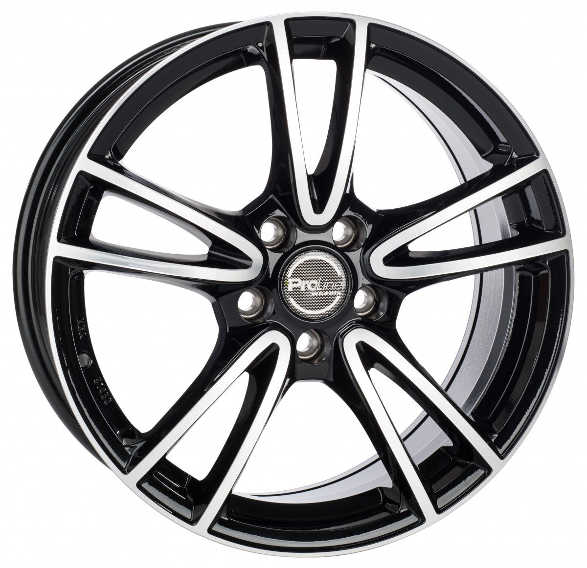Proline CX300 black polished Alufelge 8.5x20 Zoll ET45 LK 5x112 ML66.5