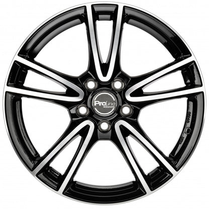 Proline CX300 black polished Alufelge 8.5x20 Zoll ET45 LK 5x112 ML66.5 – Bild 2