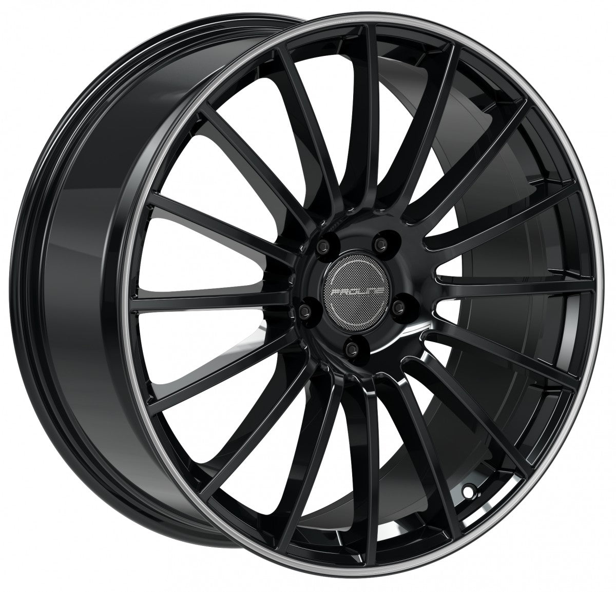 Proline PXW black rim polished Alufelge 8x19 Zoll ET38 LK 5x112 ML66.5