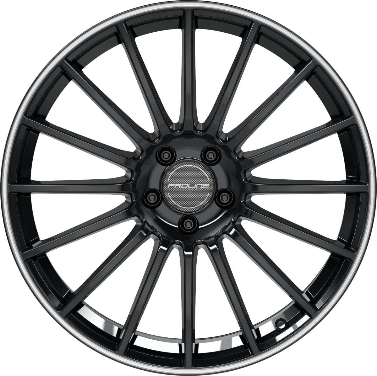 Proline PXW black rim polished Alufelge 8.5x20 Zoll ET45 LK 5x112 ML66.5 – Bild 2