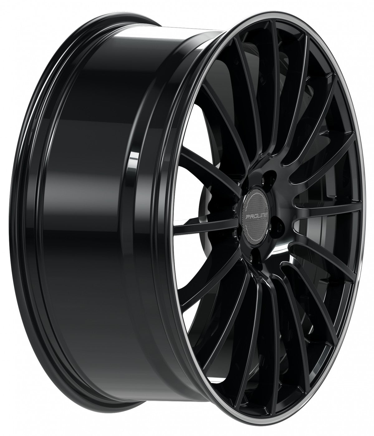 Proline PXW black rim polished Alufelge 8.5x20 Zoll ET45 LK 5x112 ML66.5 – Bild 3
