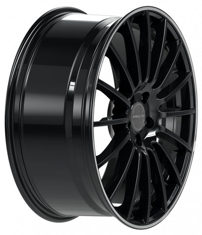 Proline PXW black rim polished Alufelge 8.5x20 Zoll ET45 LK 5x112 ML66.5 – Bild 3