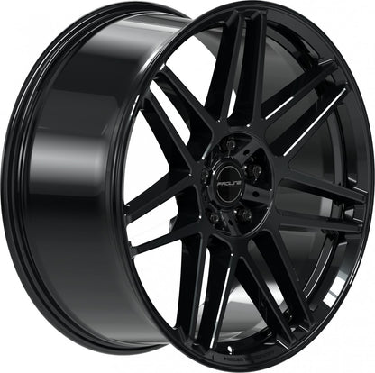 Proline PFG forged black glossy Alufelge 10x22 Zoll ET35 LK 5x130 ML84 – Bild 3